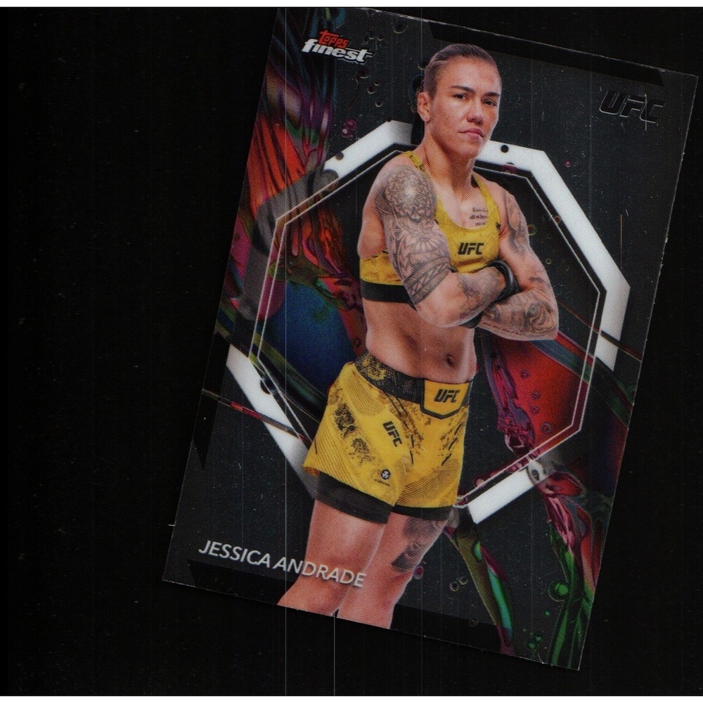 2024 Topps Finest UFC - Jessica Andrade #97 Flyweight